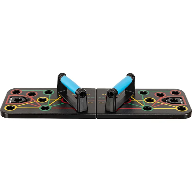 Доска для отжиманий с упорами 12в1 лежа SP-SPORT
 FI-2311 60x18x2см