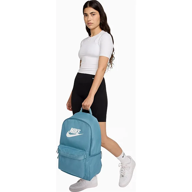 Рюкзак Nike NK HERITAGE BKPK 25L синий 43 х 30,5 х 15 см