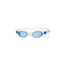 Плавательные очки Speedo FUTURA PLUS GOG AU CLEAR/BLUE прозрачный, голубой OSFM