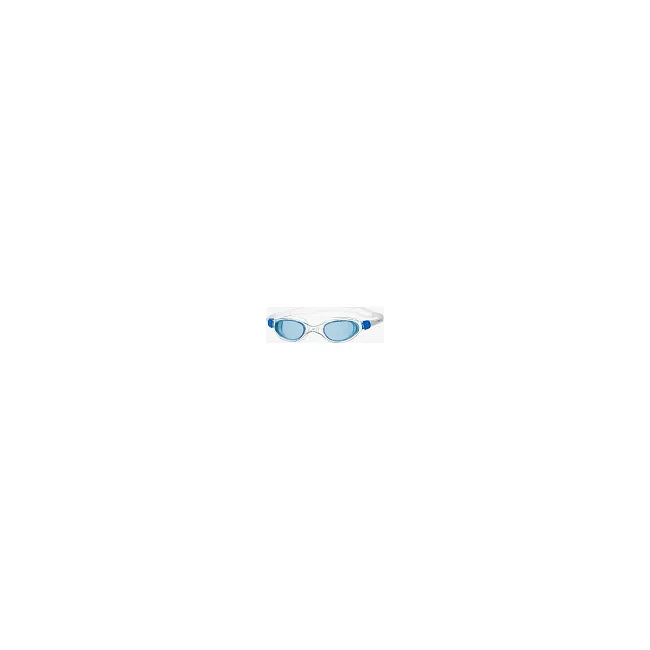 Плавательные очки Speedo FUTURA PLUS GOG AU CLEAR/BLUE прозрачный, голубой OSFM