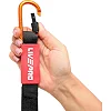 Трубчатый эспандер
 с карабином в защитном рукаве RESISTANCE TUBE LiveUp LP8401-L нагрузка высокая