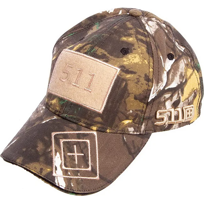Кепка бейсболка тактическая с липучкой под патч 5.11 Tactical TY-0363 (Камуфляж Marpat)