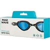 Очки для плавания взрослые MADWAVE
 RAPID TECH L M048103 (Черный)