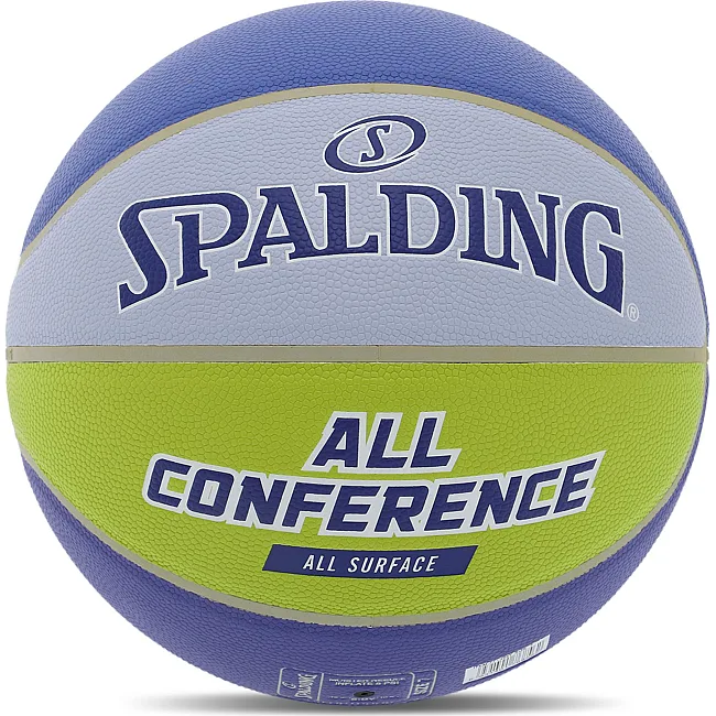 Баскетбольный мяч
 SPALDING ALL CONFERENCE 77394Y
 7