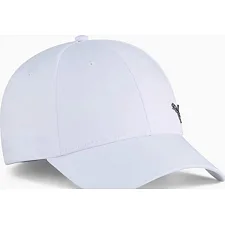 Кепка Puma ESSETAL PUMA CAT BB Cap білий