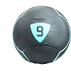 Медбол SOLID MEDICINE BALL чорний 9кг