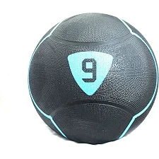 Медбол SOLID MEDICINE BALL черный 9кг
