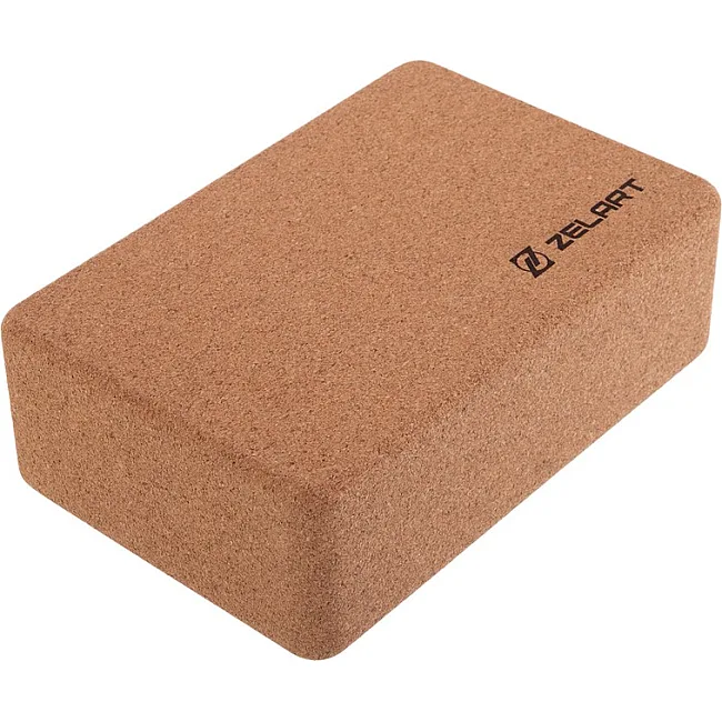 Пробковий блок для йоги
 ZELART
 FI-7850-3