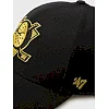 Кепка MVP 47 Brand ANAHEIM DUCKS METALLIC SNAP черный
