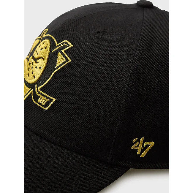 Кепка MVP 47 Brand ANAHEIM DUCKS METALLIC SNAP черный