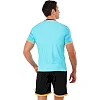 Футбольная форма
 комплект футболка и шорты LIDONG D8866 4XS-XXL (Голубой-черный)
