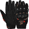 Мотоперчатки RACING BIKER SC-04 (Черный-оранжевый)