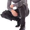Мотонаколенники FOX M-4553 RAPTOR 2шт (Черный-красный)