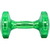 Гантель для фитнеса с TPU покрытием ZELART
 Jelly Urethane Coated Dumbbells TA-2946-10LB 1шт 4,5кг (Салатовый)