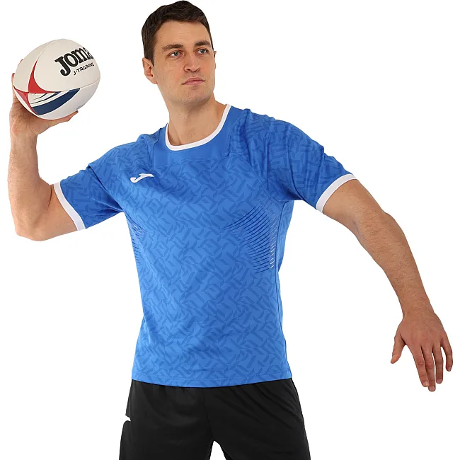 Регбийная игровая футболка JOMA NATION 104384-700 XXS-XXL (Синий)