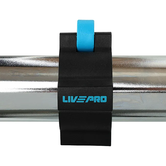 Замки быстросъемные для грифа Lock-Jaw PRO LiveUp LP8099 2шт диаметр-50мм