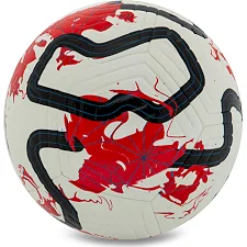 Футбольный мяч SP-SPORT FB-9823 №5 PU (Белый-красный)
