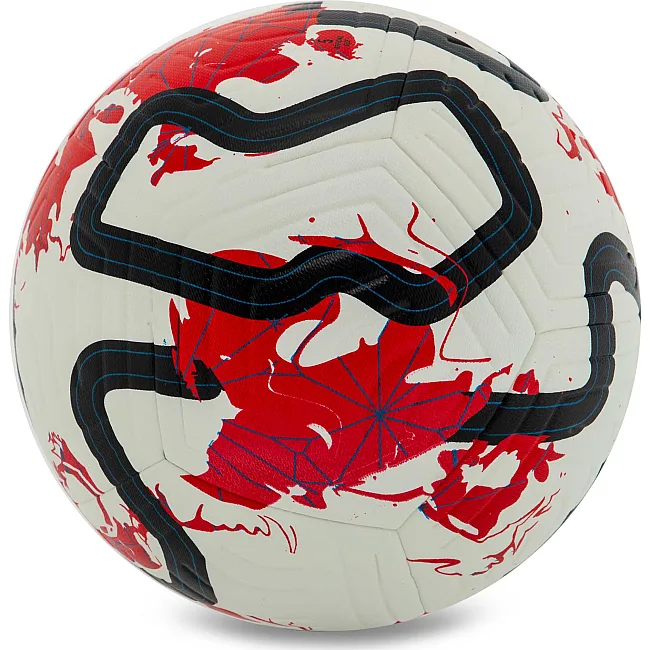 Футбольный мяч
 SP-SPORT
 FB-9823 №5 PU (Белый-красный)