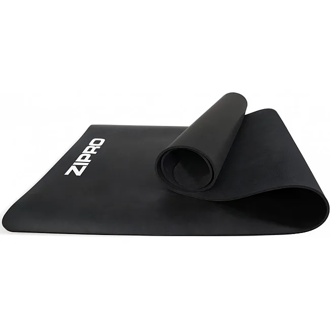 Коврик Zipro Natural Rubber 183x61x0,6 см с ремешком для йоги