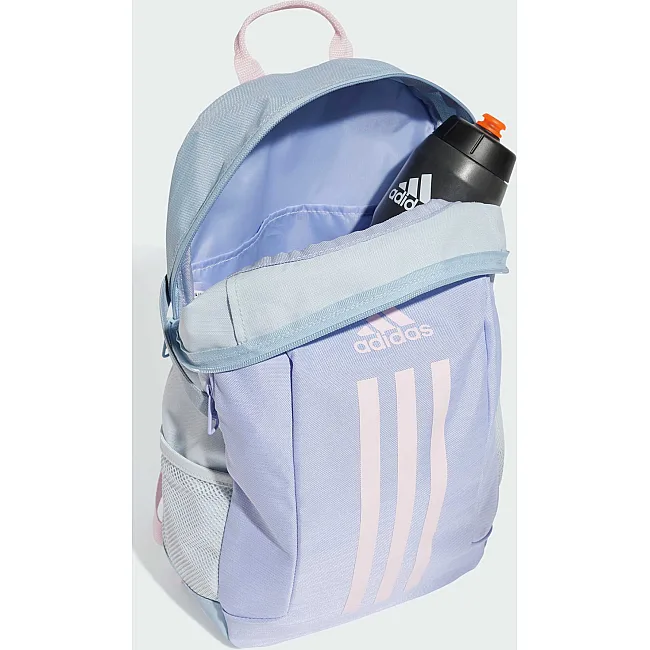 Детский рюкзак Adidas POWER BP PRCYOU 17,25L бирюзовый, фиолетовый 16,5x26x40 см