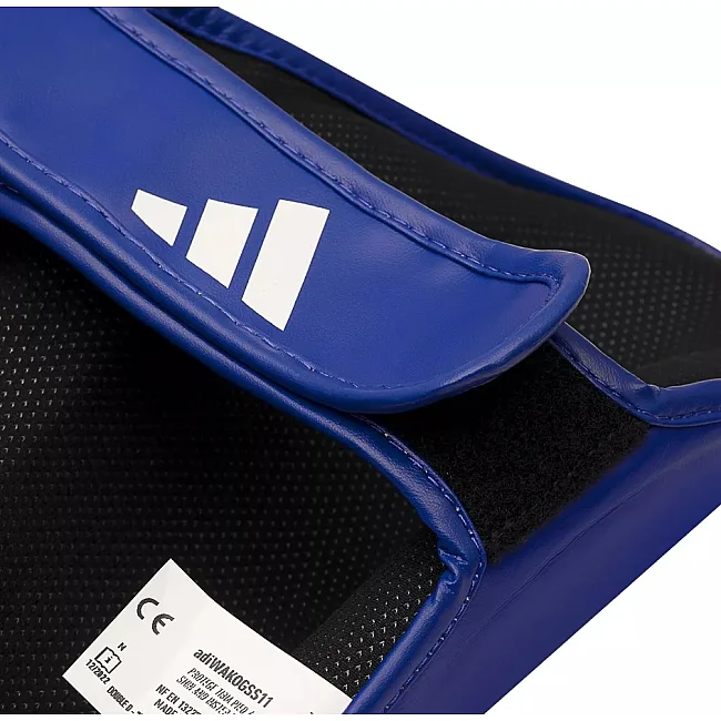Защита голени и стопы с лицензией Wako Semi Contact | синий | ADIDAS WAKOGSS11