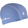 Шапочка для басейну текстильна MADWAVE Textile cap ERGOFIT M052701 (Блакитний)