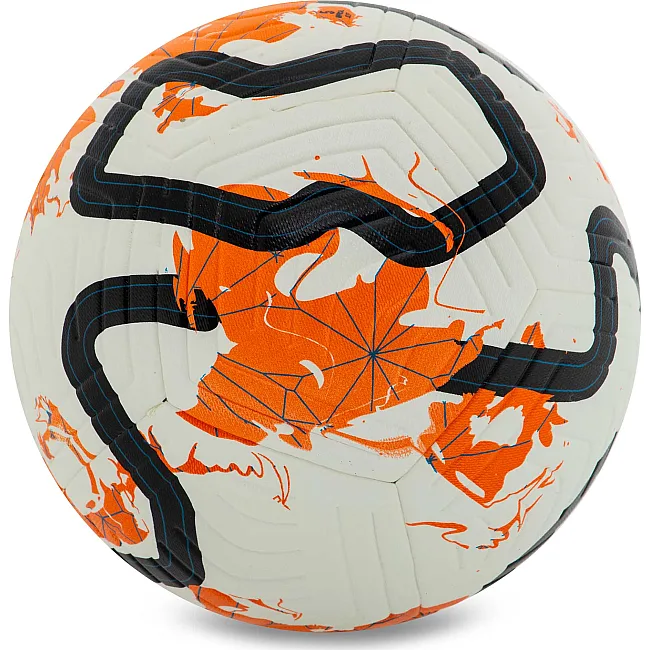 Футбольный мяч
 SP-SPORT
 FB-9823 №5 PU (Белый-красный)
