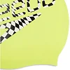 Сапожный шапка Speedo SLOGAN PRT CAP AU/AF/AM салатовый, черный, белый OSFM