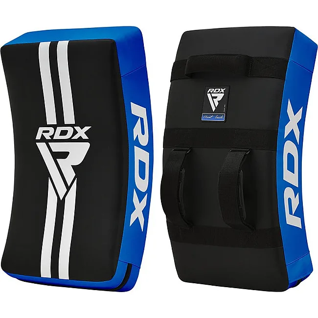 Макивара RDX T1 Curved Blue/Black Heavy (1 шт.)