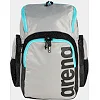 Спортивный рюкзак Arena SPIKY III 35L серый, голубой, чёрный 46х30х23 см