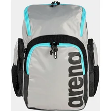 Спортивный рюкзак Arena SPIKY III 35L серый, голубой, чёрный 46х30х23 см