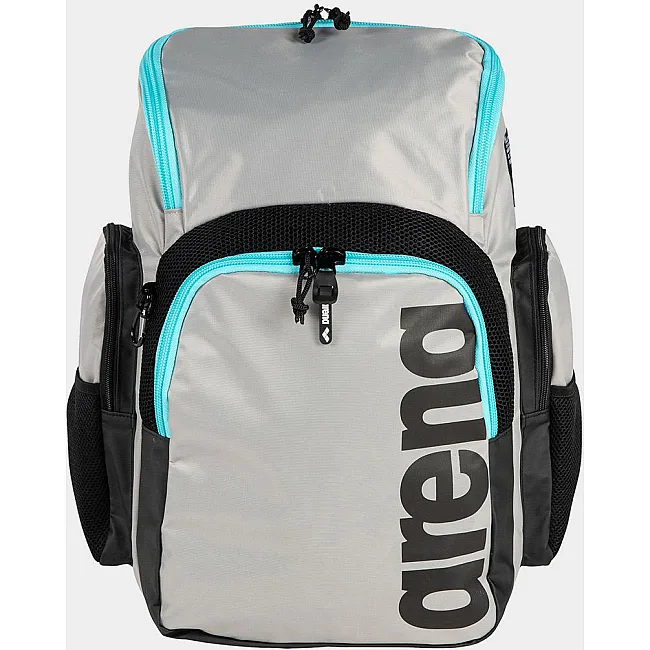 Спортивный рюкзак Arena SPIKY III 35L серый, голубой, чёрный 46х30х23 см