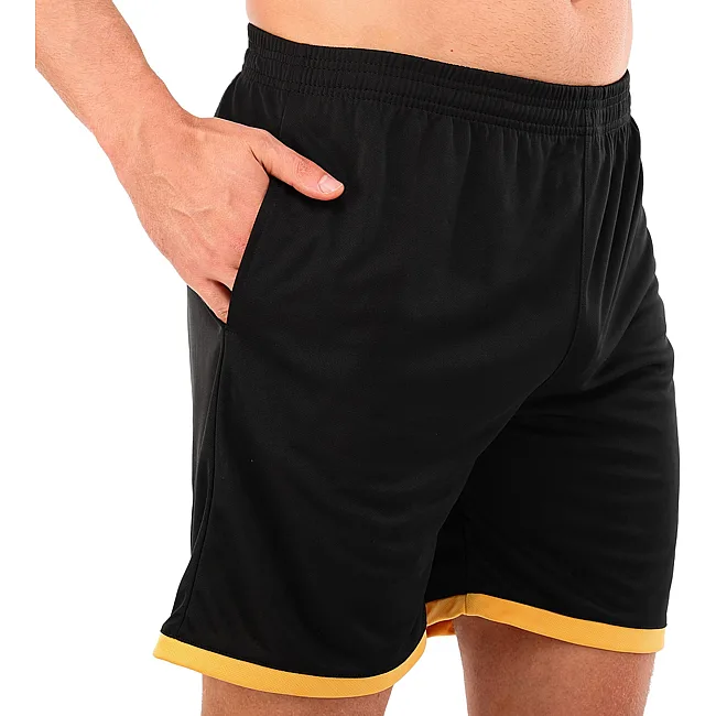Футбольная форма
 комплект футболка и шорты LIDONG D8866 4XS-XXL (Голубой-черный)
