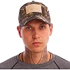 Кепка бейсболка тактическая с липучкой под патч 5.11 Tactical TY-0363 (Камуфляж Marpat)