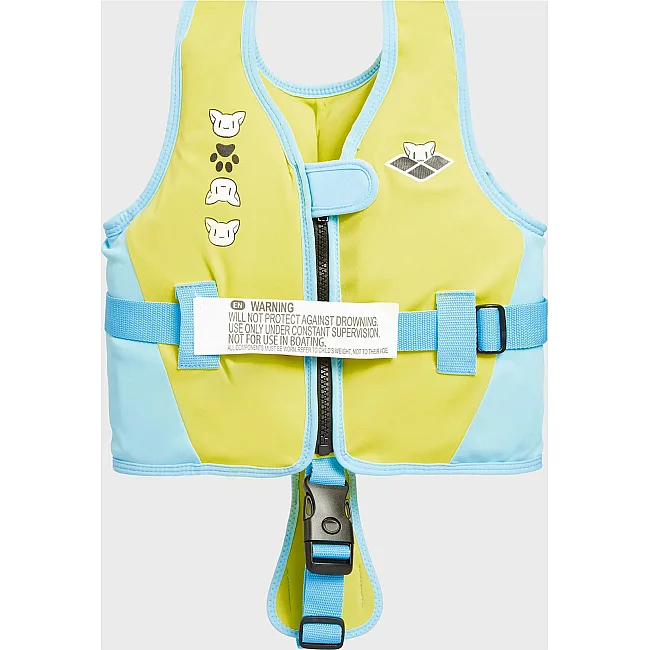 Жилет для плавания детский Arena FRIENDS SWIM VEST желтый
