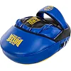 Лапа боксерская изогнутая тренировочная
 BOXER
 Элит 2013-01 23х19х4,5см 2штуки (Черный-синий)