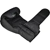 Боксерские перчатки RDX F6 Kara Matte Black (капа в комплекте)