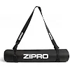 Коврик Zipro Natural Rubber 183x61x0,6 см с ремешком для йоги