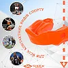 Капа для бокса Shock Doctor Gel Max взрослая (возраст 11+) Orange (art. 6130-OR-AD)