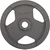 Блины диски стальные окрашенные с тройным хватом ZELART
 TA-7791-20 51мм 20кг