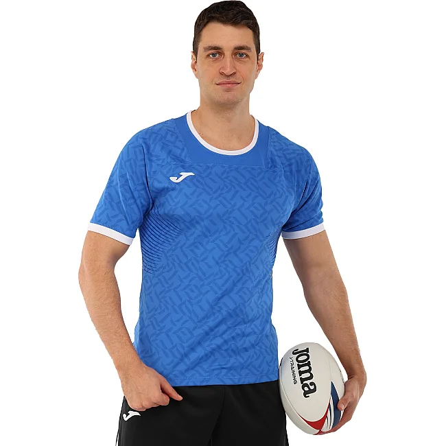 Регбийная игровая футболка JOMA NATION 104384-700 XXS-XXL (Синий)