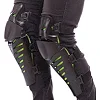 Мотонаколенники FOX M-4553 RAPTOR 2шт (Черный-красный)