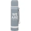 Термос маленький WE ARE SP-SPORT M-2577W 500мл (Сірий)