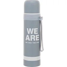 Термос маленький WE ARE SP-SPORT M-2577W 500мл (Сірий)
