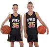 Детская баскетбольная форма
 NBA клуб Phoenix Suns 35 BA-9830 (Черный-желтый)
