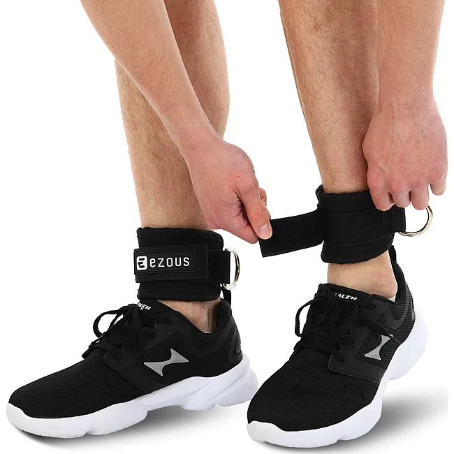 Лямки для ног TRAINING ANKLE STRAPS EZOUS H-01 2шт