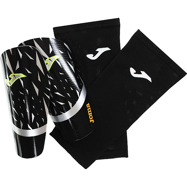 Щитки для футбола
 JOMA

 SPIDER 401157-111 L (Черный-серебряный)