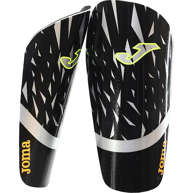Щитки для футбола
 JOMA

 SPIDER 401157-111 L (Черный-серебряный)