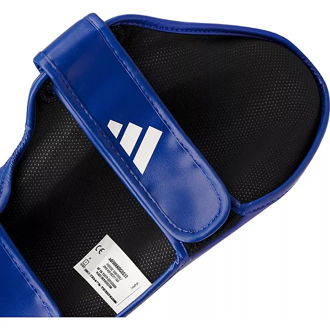 Защита голени и стопы с лицензией Wako Semi Contact | синий | ADIDAS WAKOGSS11