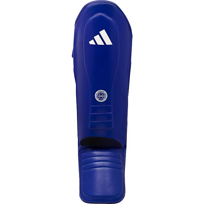 Защита голени и стопы с лицензией Wako Semi Contact | синий | ADIDAS WAKOGSS11